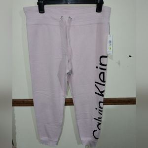 NWT Women's Calvin Klein Joggers